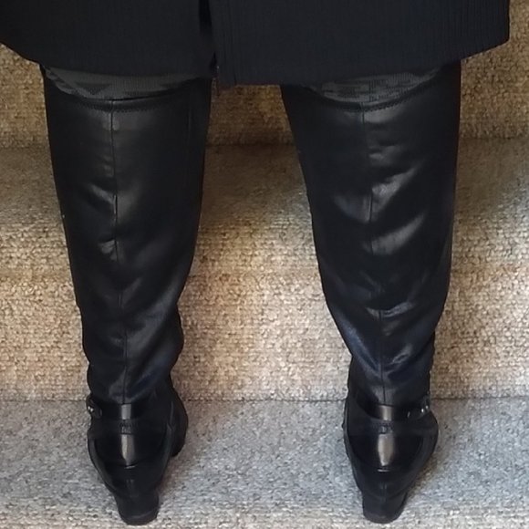 Baretraps Women's Knee High Extra Wide Calf Boots Sz 9 - Picture 8 of 12